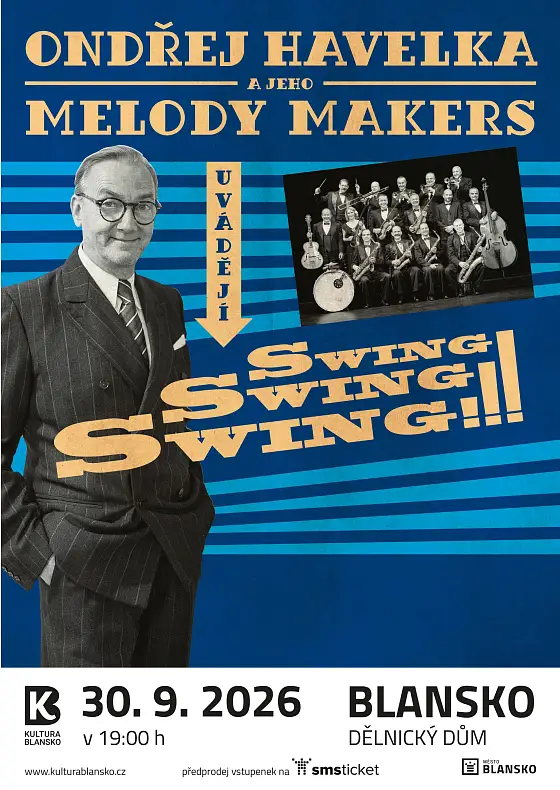 foto k akci: ONDŘEJ HAVELKA A JEHO MELODY MAKERS – SWING! SWING! SWING!