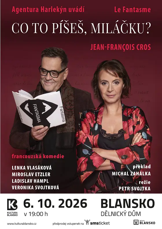 foto k akci: CO TO PÍŠEŠ, MILÁČKU?