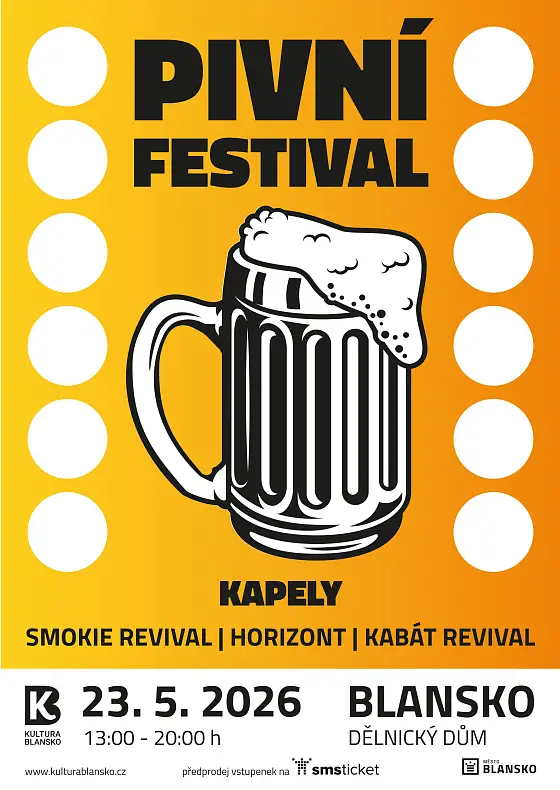 foto k akci: PIVNÍ FESTIVAL 2026