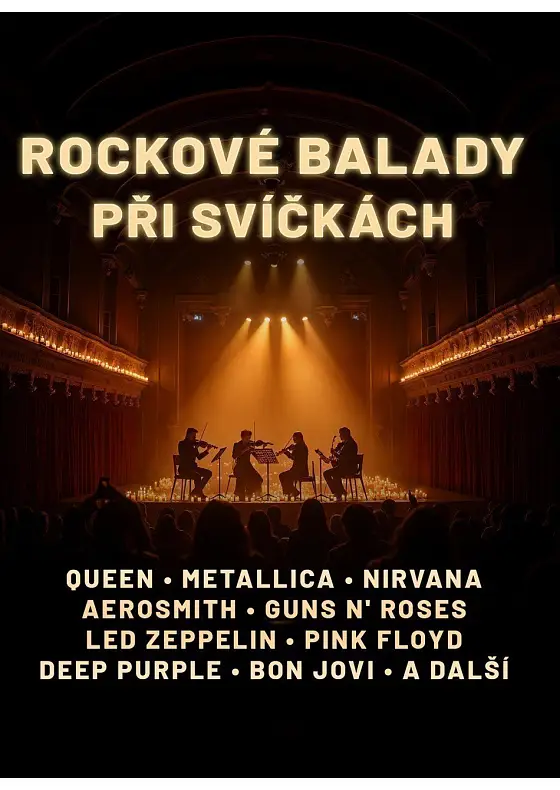 foto k akci: ROCKOVÉ BALADY PŘI SVÍČKÁCH