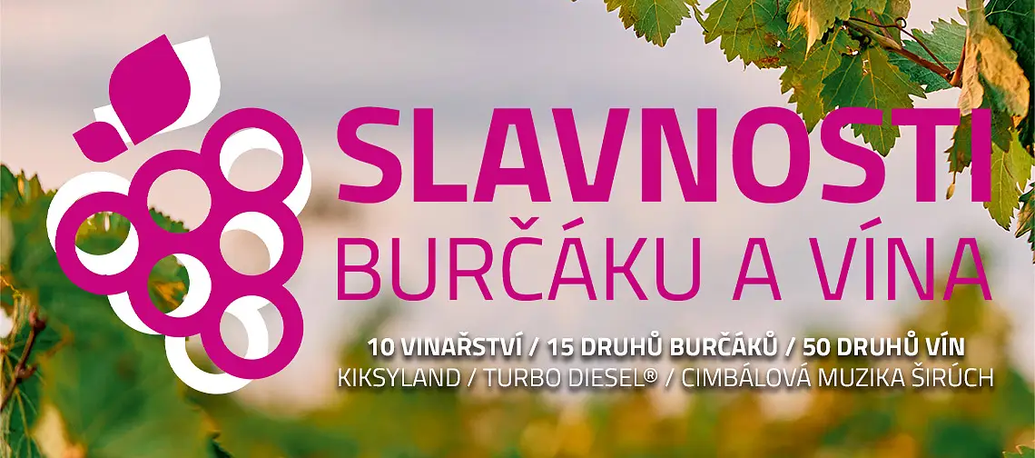 foto k akci SLAVNOSTI BURČÁKU A VÍNA 2026