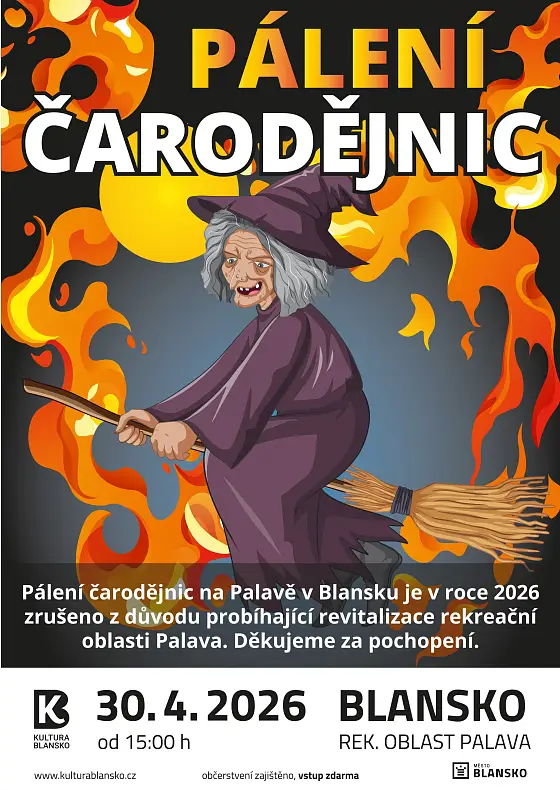 foto k akci: PÁLENÍ ČARODĚJNIC