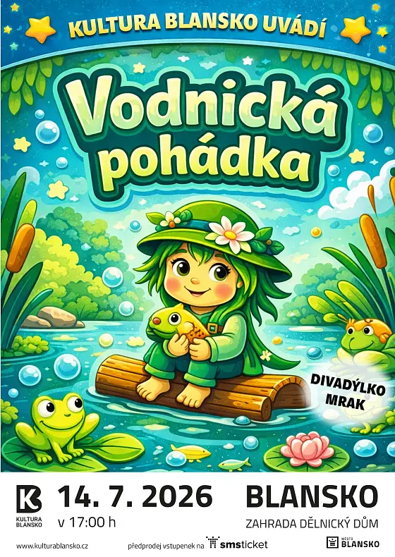 foto k akci: VODNICKÁ POHÁDKA | POHÁDKA NA ZAHRADĚ