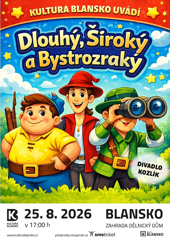 foto k akci: DLOUHÝ, ŠIROKÝ A BYSTROZRAKÝ | POHÁDKA NA ZAHRADĚ