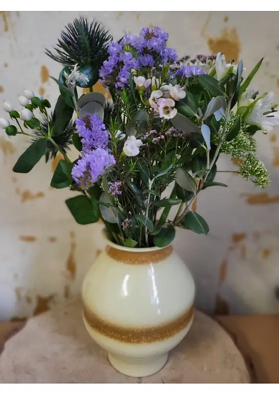 foto k akci: ◢ Otevřený ateliér: Kytice na míru