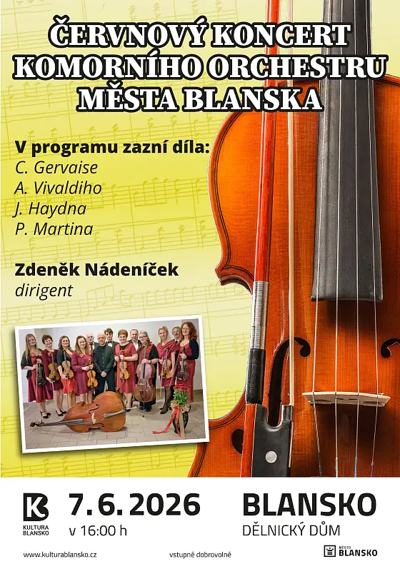 foto k akci: ČERVNOVÝ KONCERT