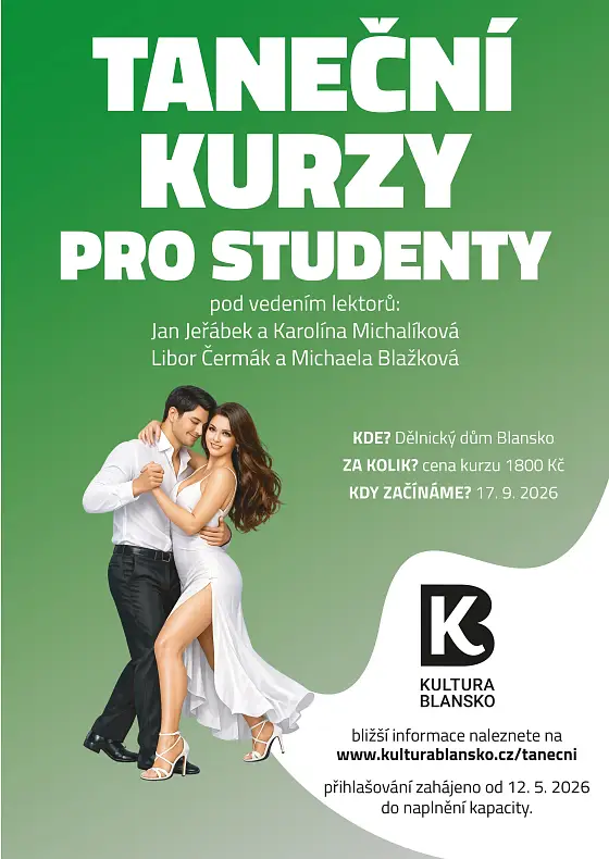 foto k akci: TANEČNÍ KURZY PRO STUDENTY