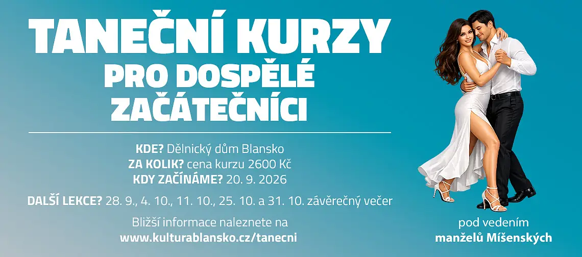 foto k akci TANEČNÍ KURZY PRO DOSPĚLÉ – ZAČÁTEČNÍCI