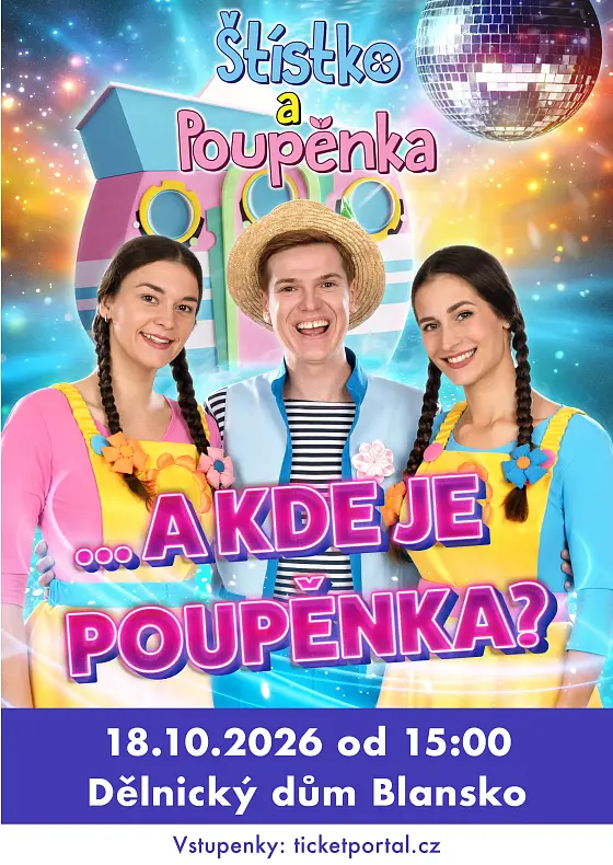 Štístko a Poupěnka ...A KDE JE POUPĚNKA?