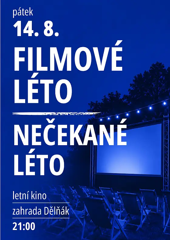 foto k akci: FILMOVÉ LÉTO – NEČEKANÉ LÉTO