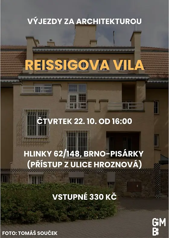 foto k akci: Výjezdy za architekturou/ Reissigova vila