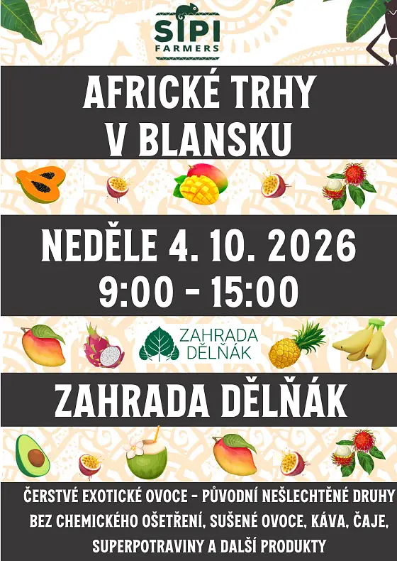 foto k akci: AFRICKÉ TRHY