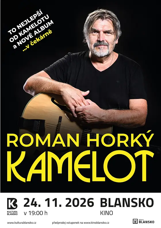 foto k akci: Roman Horký a Kamelot