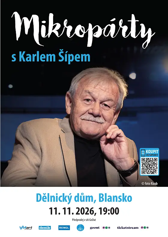 foto k akci: Mikropárty s Karlem Šípem