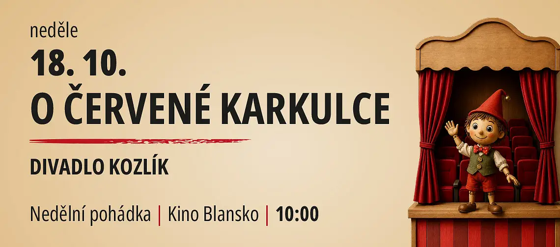 foto k akci Nedělní pohádky: O Červené Karkulce