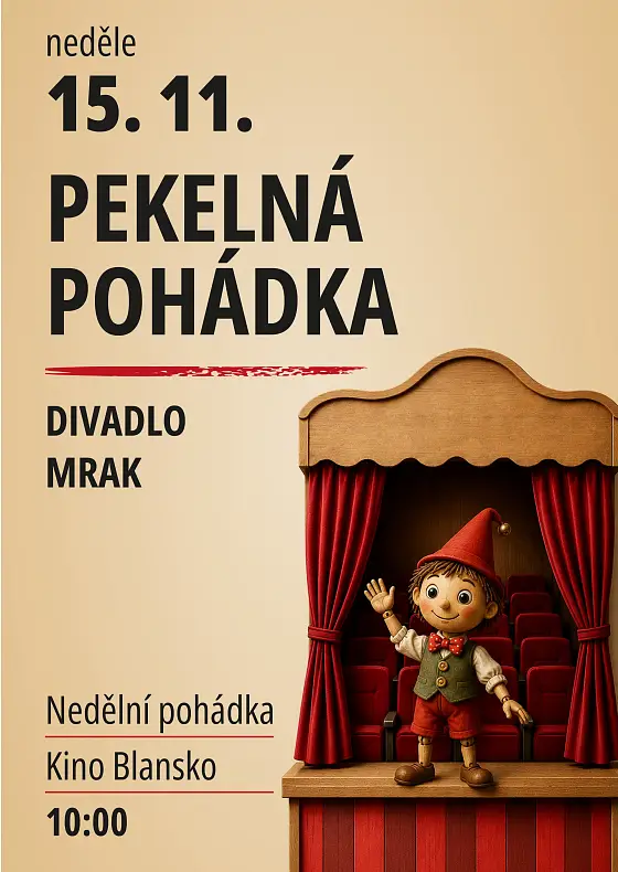 foto k akci: Nedělní pohádky: Pekelná pohádka