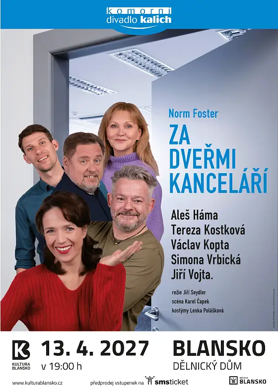 foto k akci: ZA DVEŘMI KANCELÁŘÍ