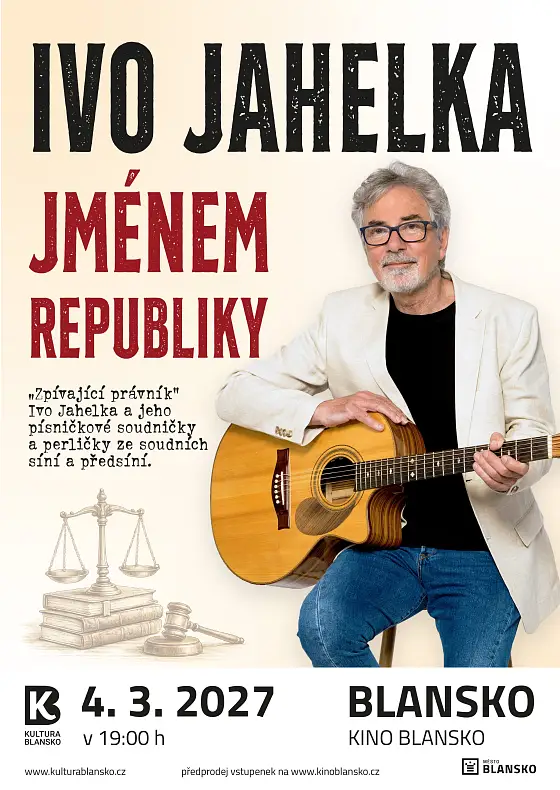 foto k akci: IVO JAHELKA – JMÉNEM REPUBLIKY