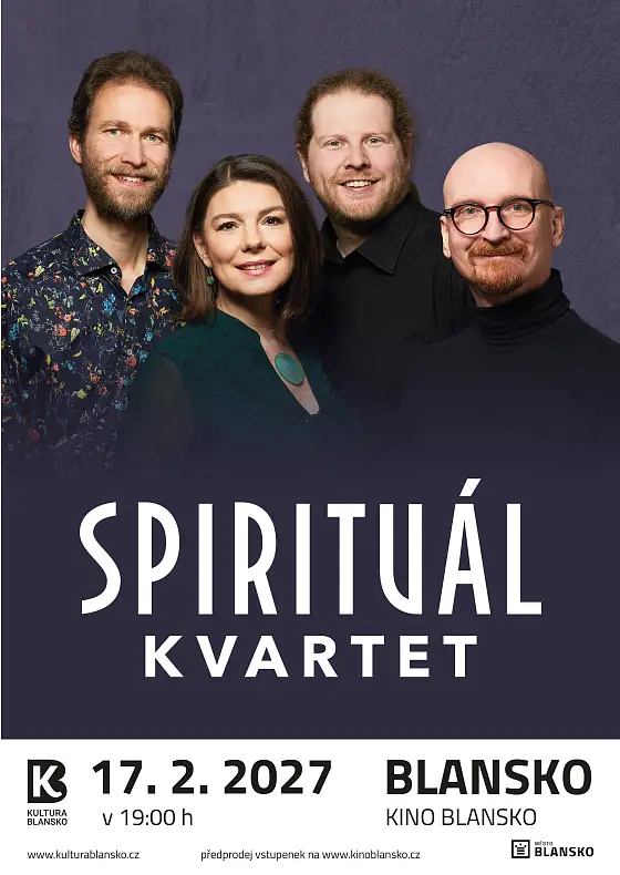 foto k akci: SPIRITUÁL KVARTET