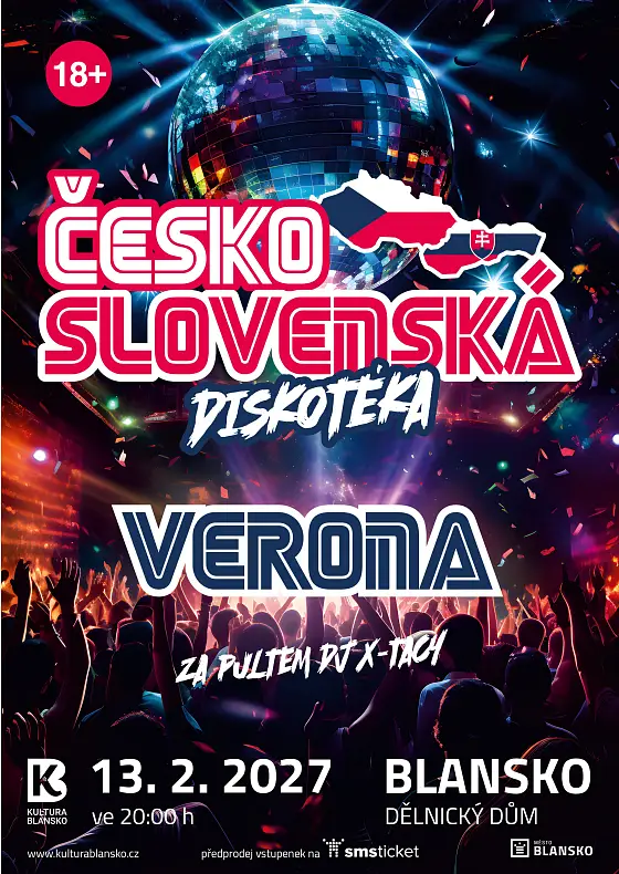 foto k akci: Československá Diskotéka + host Verona