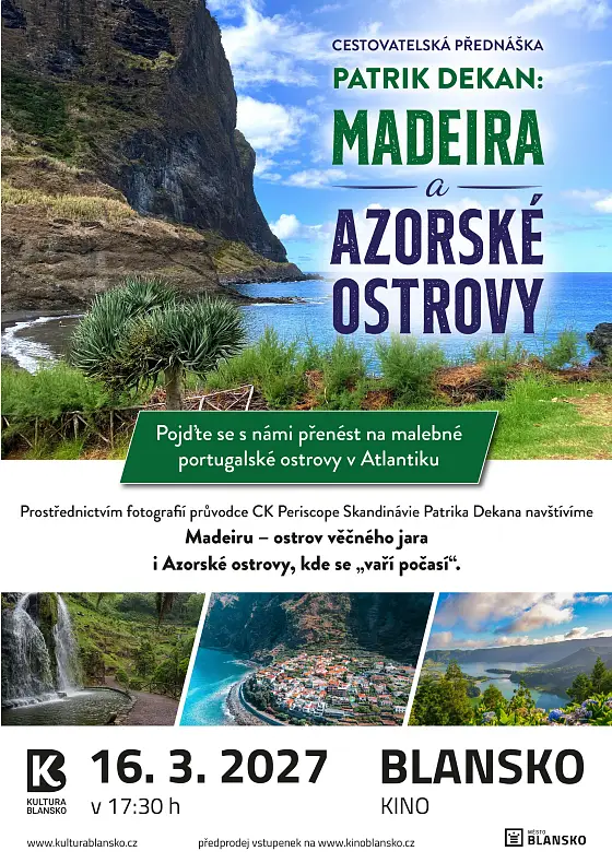 foto k akci: Patrik Dekan – MADEIRA A AZORSKÉ OSTROVY