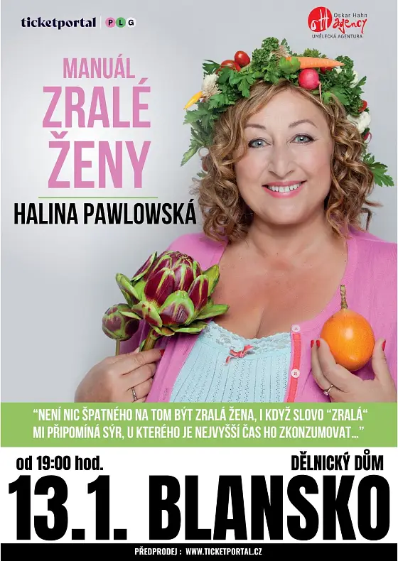 foto k akci: HALINA PAWLOWSKÁ – MANUÁL ZRALÉ ŽENY