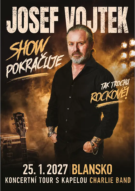 foto k akci: JOSEF VOJTEK: SHOW POKRAČUJE