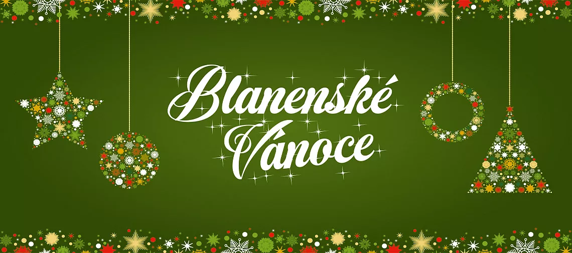 foto k akci BLANENSKÉ VÁNOCE 2023