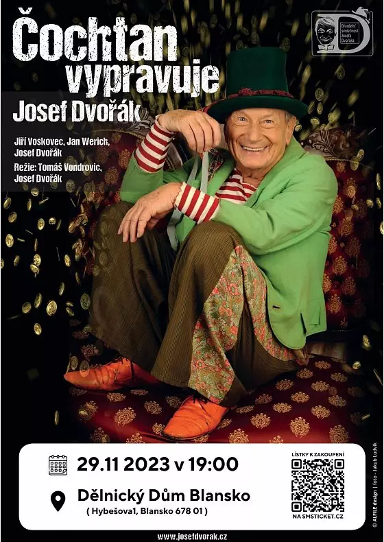 foto k akci: Čochtan vypravuje