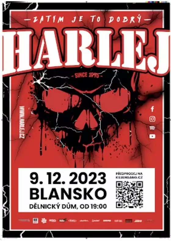 foto k akci: Harlej