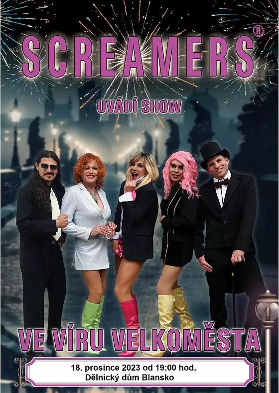 foto k akci: Screamers: Ve víru velkoměsta