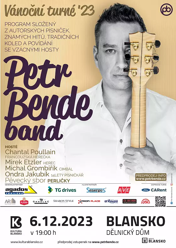 foto k akci: Vánoční turné '23: Petr Bende