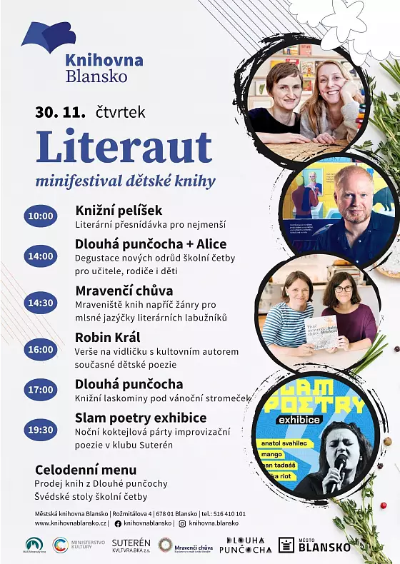 foto k akci: Minifestival dětské knihy: Literaut