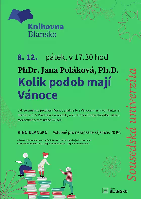 foto k akci: PhDr. Jana Poláková, Ph.D.: Kolik podob mají Vánoce