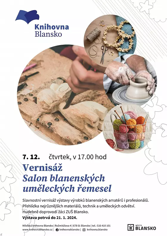 foto k akci: Salon blanenských uměleckých řemesel