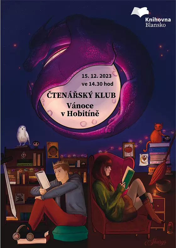 foto k akci: Čtenářský klub pro mladé dospělé: Vánoce v Hobitíně