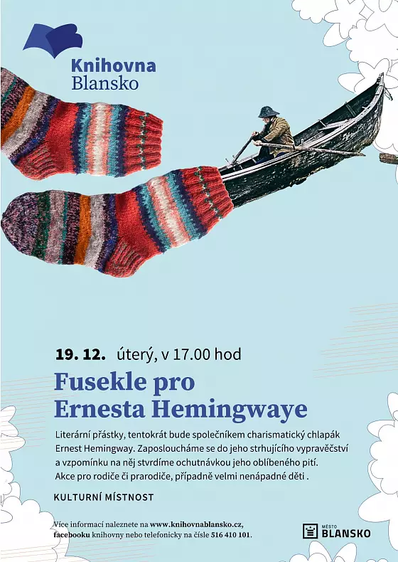 foto k akci: Fusekle pro Ernesta Hemingwaye
