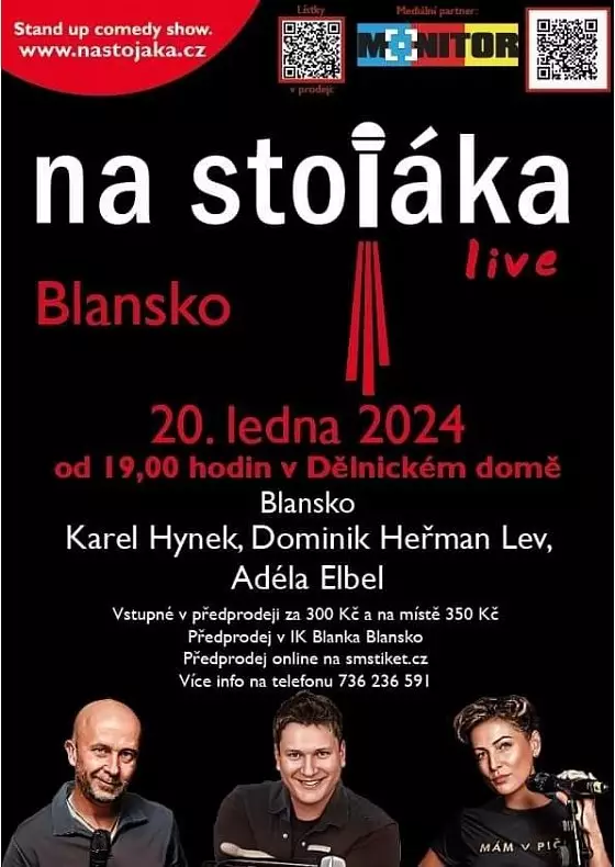 foto k akci: Na Stojáka Blansko