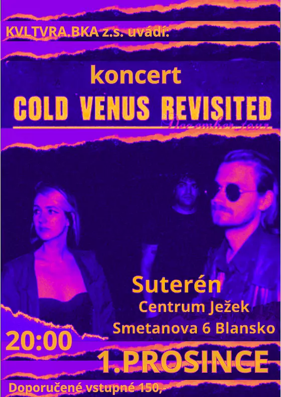 foto k akci: Cold venus Revisited | psychedelic-shoegaze