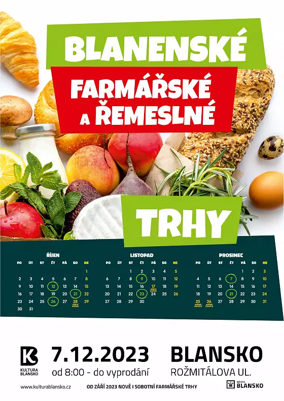 foto k akci: FARMÁŘSKÉ A ŘEMESLNÉ TRHY