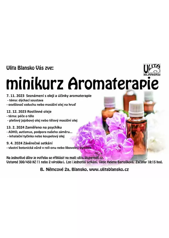 foto k akci: Minikurz aromaterapie