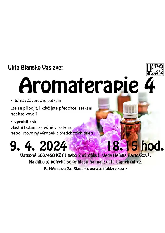 foto k akci: Minikurz aromaterapie