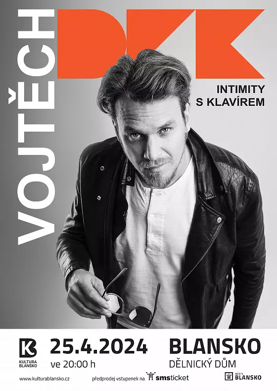 foto k akci: Vojtěch Dyk s klavírním doprovodem