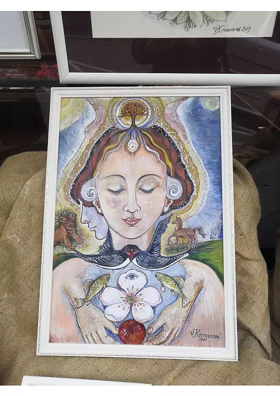 foto k akci: Věra Kocmanová – Lišková / Obrazy