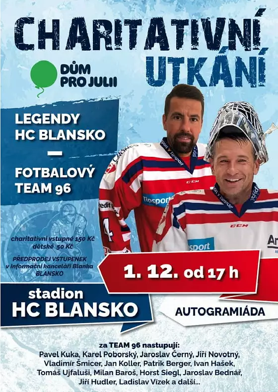 foto k akci: Charitativní utkání