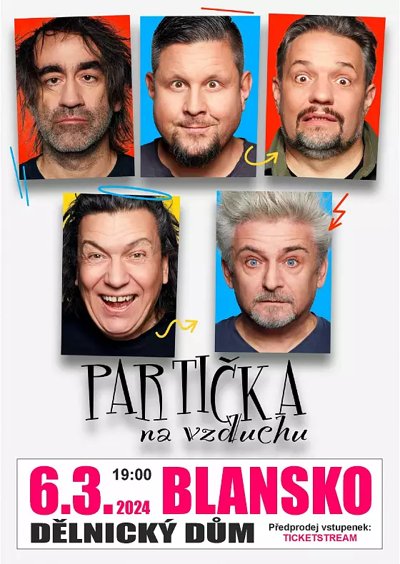 foto k akci: Partička na vzduchu