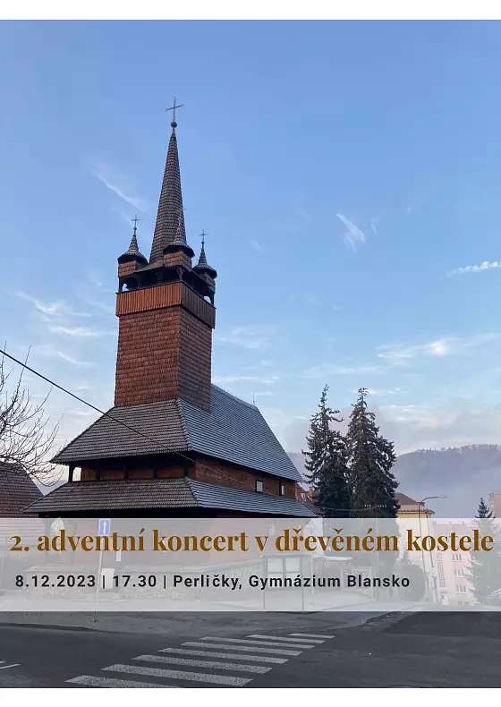 foto k akci: 2. adventní koncert v dřevěném kostele