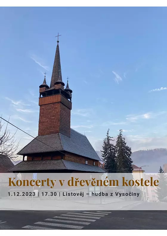 foto k akci: Koncert v dřevěném kostele