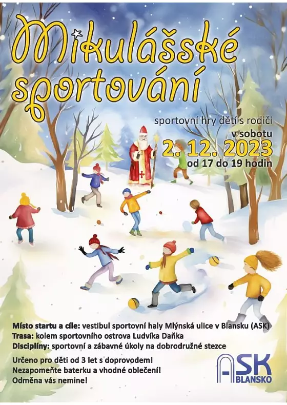 foto k akci: Mikulášské sportování