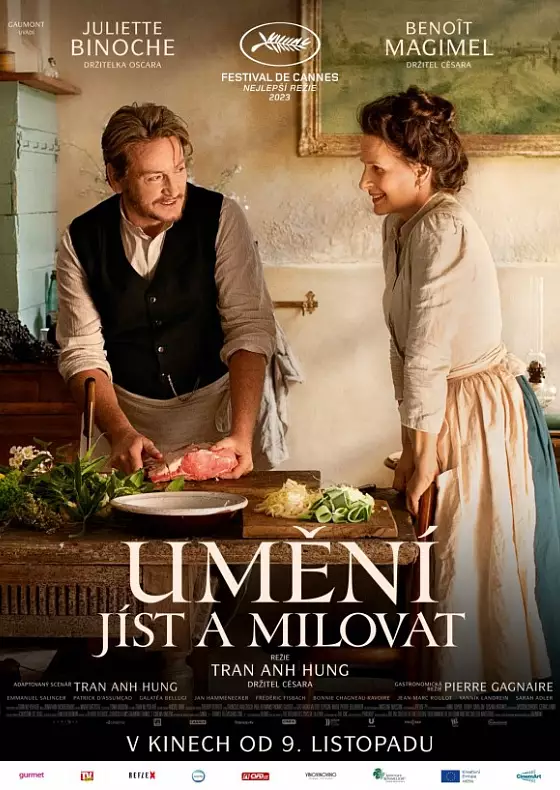 foto k akci: UMĚNÍ JÍST A MILOVAT / FILMOVÝ KLUB